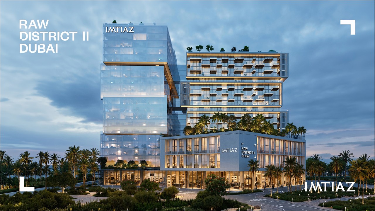 Raw District 2 Is Here! A New Chapter on Sheikh Zayed Road, Dubai