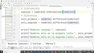 Conjuntos en Python PYC2BACH Bachillerato IES Monterroso