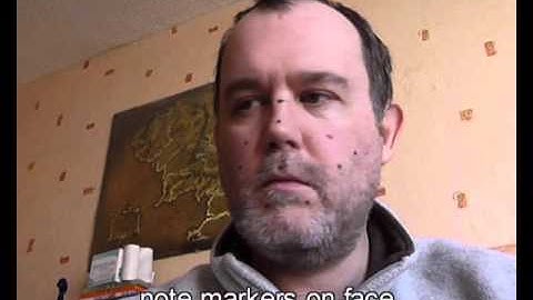 Face tracking and compositing in Blender