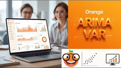 Time Series Analysis & Forecasting in Orange | ARIMA, VAR, Outlier Detection & Fraud Prediction