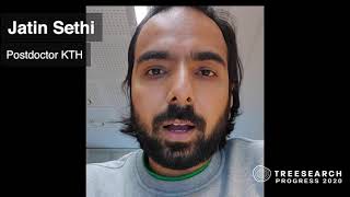 Treesearch Progress 2020 online edition: Jatin Sethi, KTH