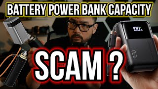 The Truth about Battery Power Bank Capacity