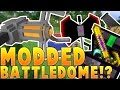 Minecraft MOST OVERPOWERED ARMOR EVER MODDED BATTLEDOME CHALLENGE - Minecraft Mod | JeromeASF