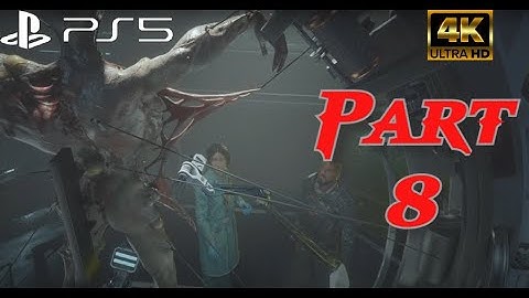 THE CALLISTO PROTOCOL - Part 8 Walkthrough - Tower (NO COMMENTARY) [4k PS5]