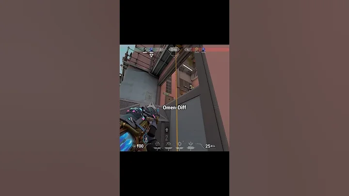 Omen Diff...? #valorant #valorantclips