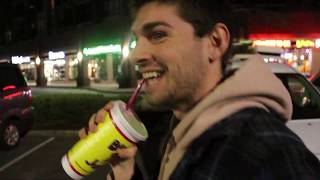 I caught someone stealing a car while vlogging....