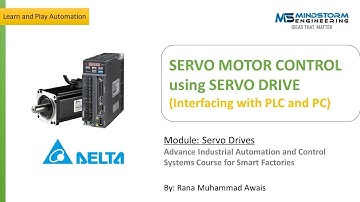Learn Servo Drive - Introduction ( Urdu / Hindi )