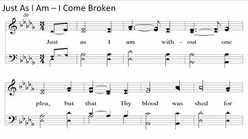 Thumbnail of Just As I Am - I Come Broken