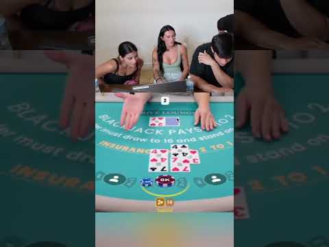 How I Turned $500 to $6,000 in 3-Steps💰🤯 #casino #gambling #blackjack #lasvegas