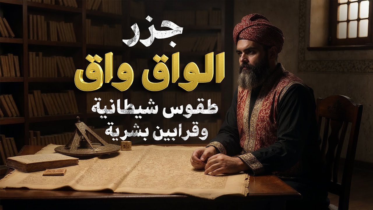 جزر الواقواق بين الحقيقه والخيال وطقوس شيطانيه وقرابين بشريه