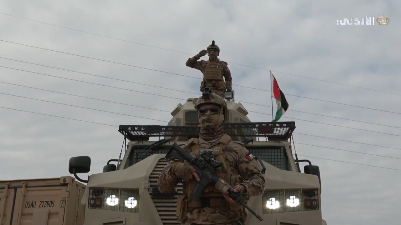 جيشنا العربي | لواء التدخل السريع