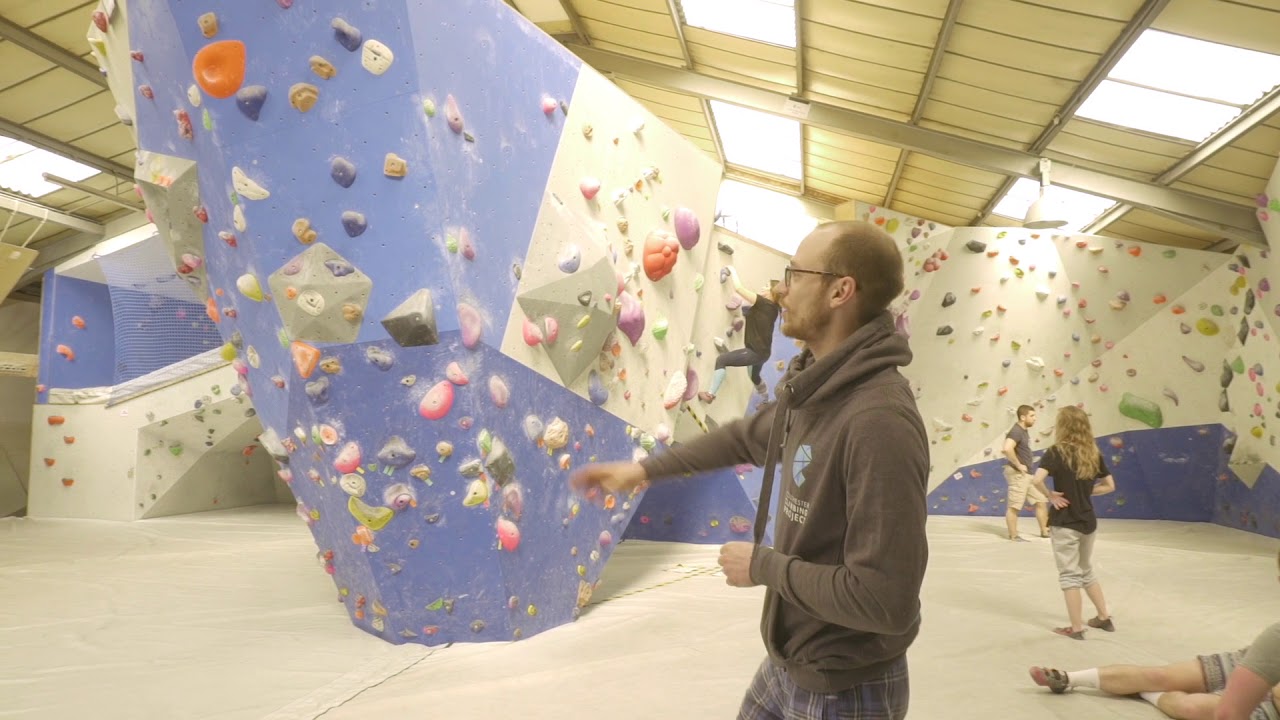 Colchester Climbing Project Tour YouTube