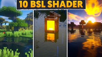 Top 10 Best BSL SHADER