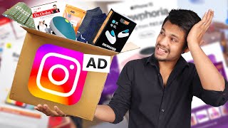 I Bought & Tested Instagram AD Gadgets - Shocking Results 🤯