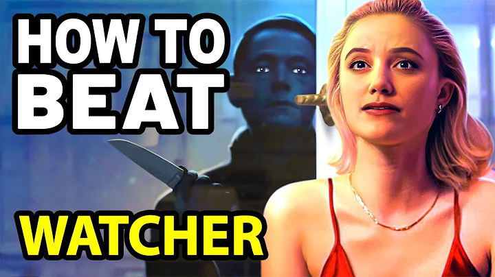 How to Beat the 'THE SPIDER' in WATCHER - DayDayNews
