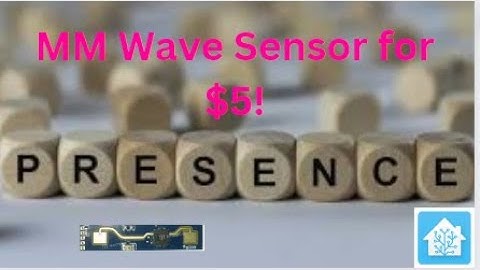 MM Wave Presence Sensor for $5 - local BLE integration into Home Assistant