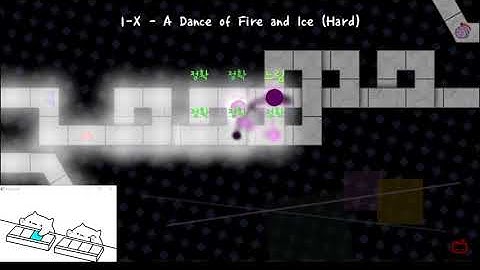 (ADOFAI Custom) 1-X Hard {Map by 트숙이} Clear