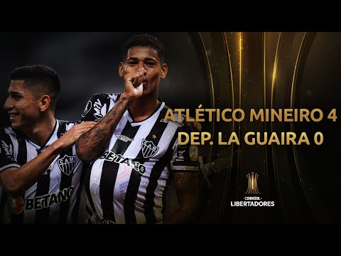 Atletico-MG La Guaira Goals And Highlights