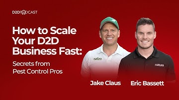 How to Scale Your D2D Business Fast: Delegation, Mentorship & Growth Secrets from Pest Control Pros