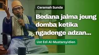 Menyambut Bulan Rajab | Ceramah Sunda Ust. Edi Al-Mustarsyidien