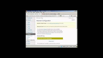 Wordpress Tutorial: How To Use The Akismet Spam Plugin For Wordpress