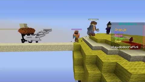 hacker op Dodocraft: [k4nkersenntje] [Banned By ItzSpartix]