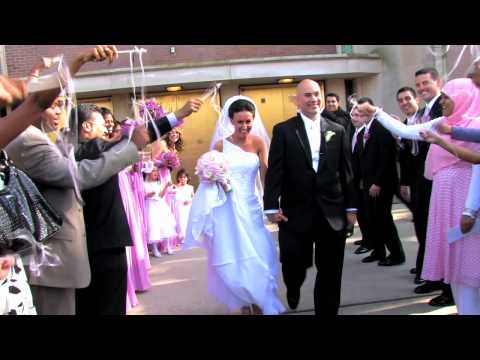 "Right Here, Right Now" Wedding Music Video- Sheri...