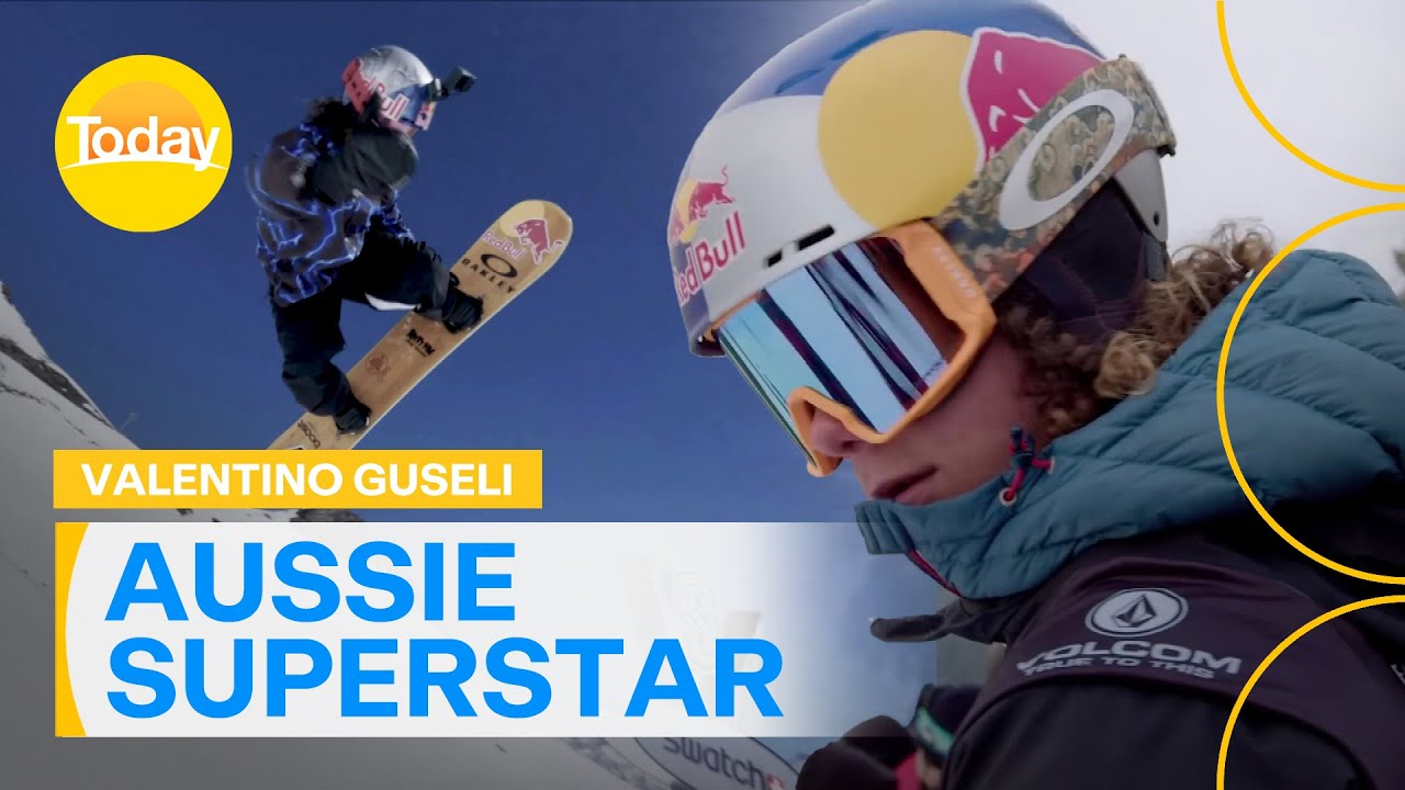The Aussie snowboarder who is chasing gold at Milano Cortina 2026 | Today Show Australia