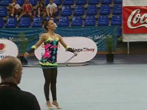 Sandra Gutierrez Merida - Gimnasia Ritmica 2010