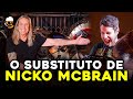 IRON MAIDEN: CONHEÇA O SUBSTITUTO DE NICKO McBRAIN | TUPFS #170