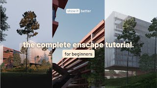 Enscape for beginners / creating architectural renders