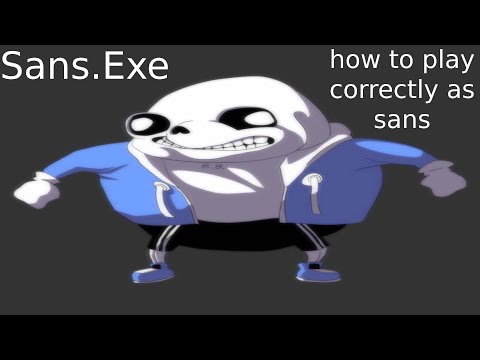 Sans Exe How To Play Correctly As Sans Soulshatters Bimlemle Tv Youtube - gucu gangozsq this songs for all them people iat play roblox out there