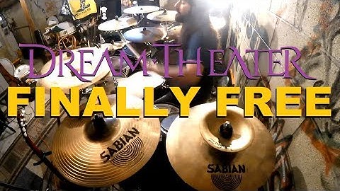 DREAM THEATER - FINALLY FREE (With Drum Solo Ending) - DRUM COVER BY GLEN MONTURI