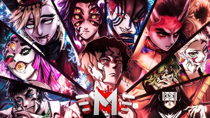 Stream, Parte Das Luas Superiores, Rap Dos 12 Kizuki(Demon Slayer/Kimetsu No  Yaiba)-Sting Raps by M3CH4