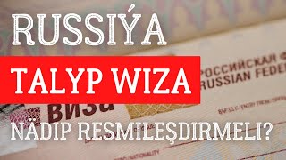 Russiýanyň Türkmenistandaky Ilçihanasy okuw wiza üçin resminamalary kabul edip başlar