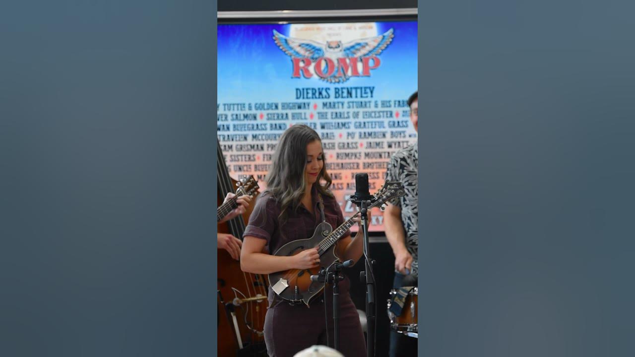 Sierra Hull Tuning Mid-Solo