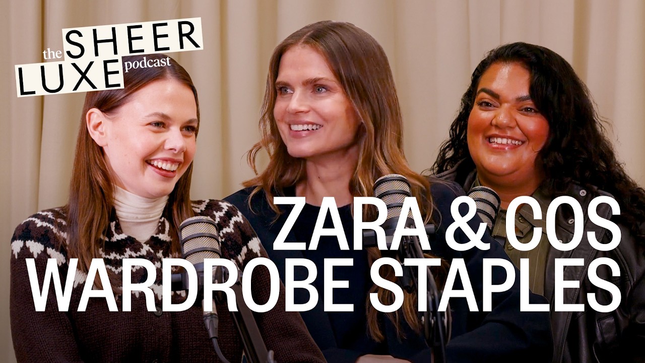 JFK Jr Obsession, Carolyn Bessette's Style & The Traitors Twist | SheerLuxe Podcast