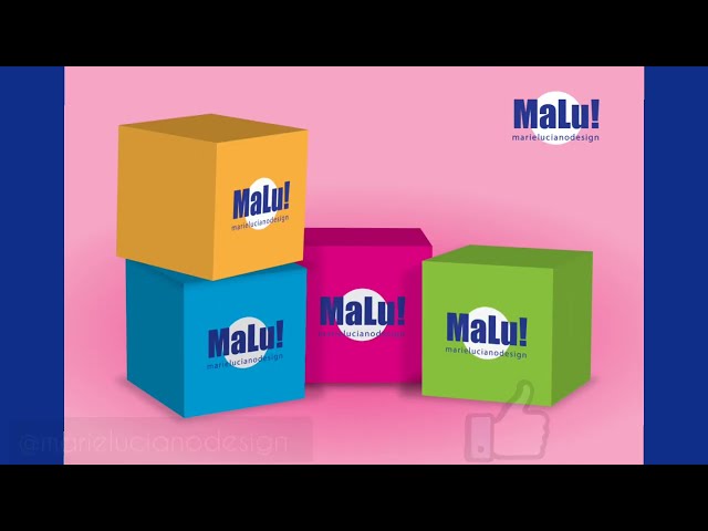 Adobe Illustrator Tutorial Learn 3D effects for beginners very simple cube boxes Extrude & Bevel