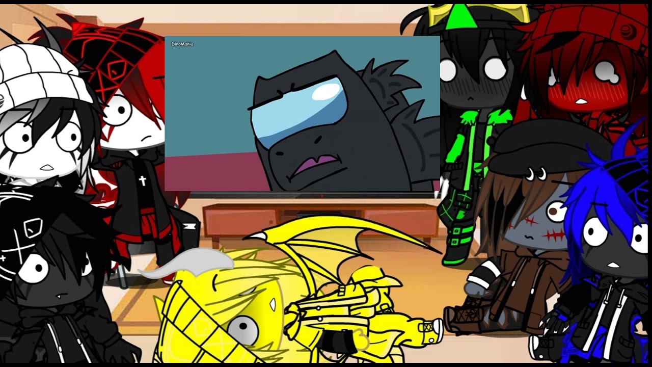 kaijus reagindo among kaiju