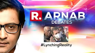 Political Controversy Erupts Over Rahul Gandhi's 'Lynching' Comment | The Debate With Arnab Goswami