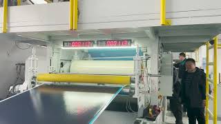 Carbon Fibre Woven Fabric Prepreg Machine Manufacturing Process