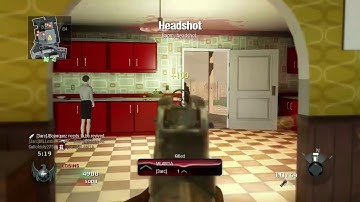 Triple kill at spawn with mp5k bo1 is bk baby