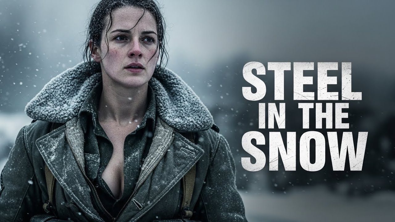STEEL IN THE SNOW ❄️⚔️ | A WWII Survival Film of Silent Strength, Female Command & Noble Presence