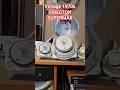 1970s Vintage Rare 8" BASS SPEAKER VIDEOTON - BOOKSHELF SPEAKERS SUPERMAX Hungary