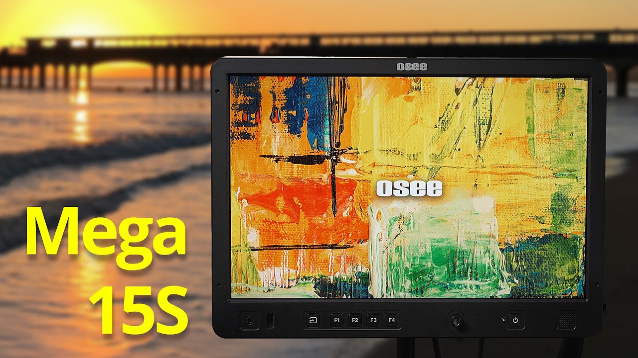 Osee Mega 15S Review - A production monitor that really shines