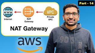 Mastering AWS: NAT Gateway Setup in Your VPC - A Step-by-Step Tutorial (Part-14)