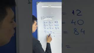 IQ TEST (03)  #matematika