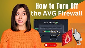 How to Turn Off the AVG Firewall? | Antivirus Tales