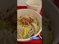 Face Ban Mian for late lunch