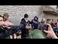 Tough CLASHES in Mariupol. Humanitarian mission to help civilians